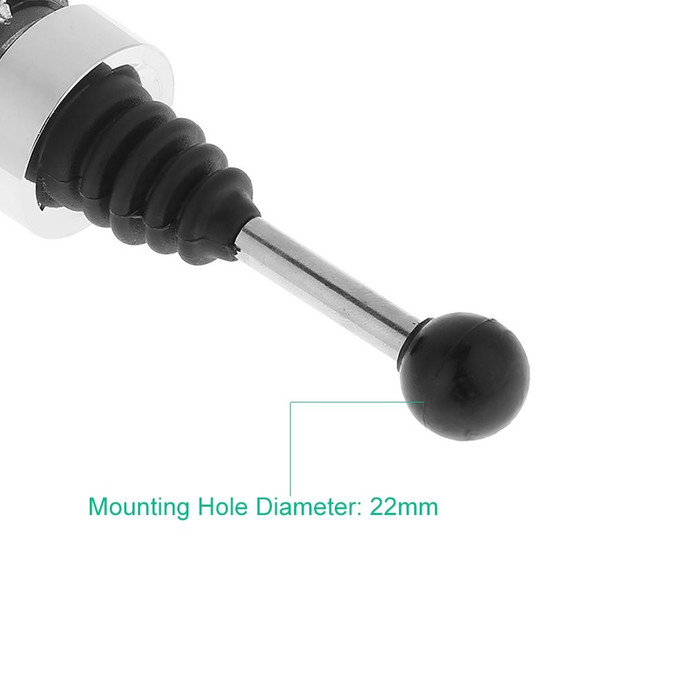 2NO Spring Return Joystick Switch 2 Position Momentary Control Switch…