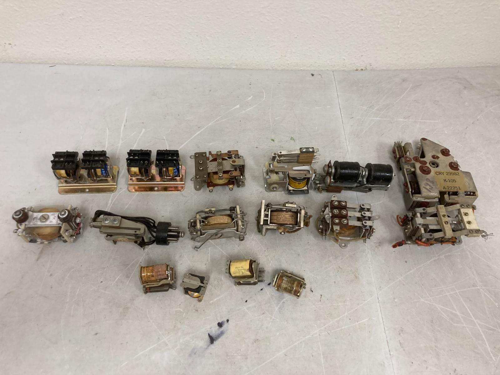 Industrial Spare Relay NSMP – New Surplus Replacement Part