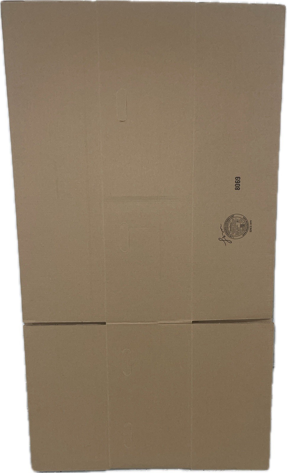 5 Double Wall Corrugated Boxes 20.5 x 36.5 x 10.875 Heavy Duty ECT 51 Hand Hole
