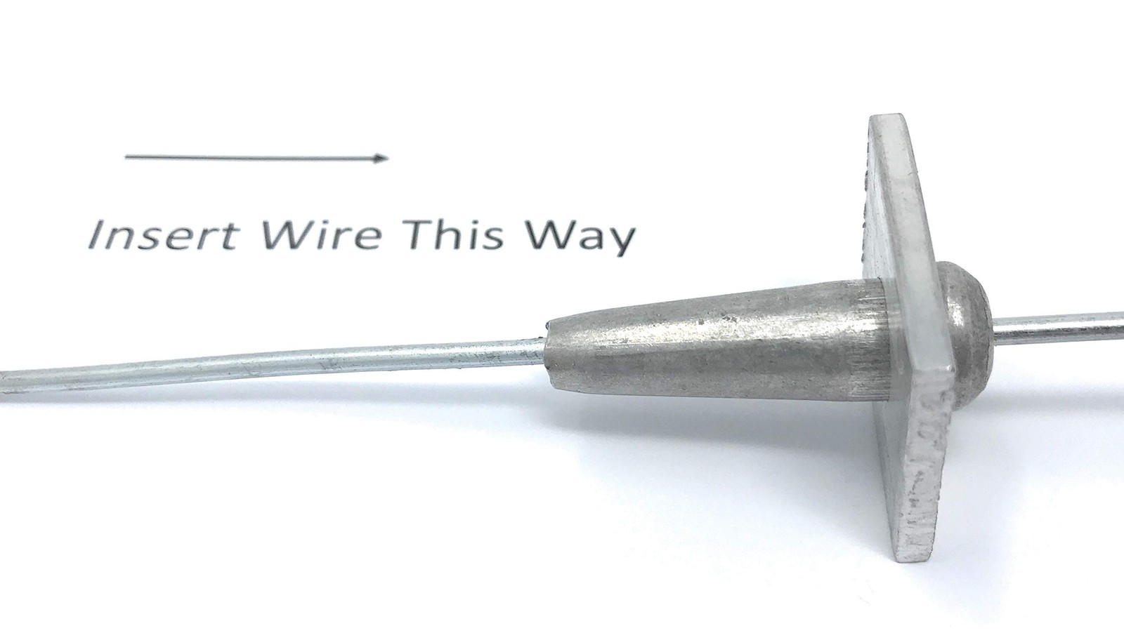 10-Pack One Way Anchor Vise Grape Trellis Coated Wire Tightening Vice