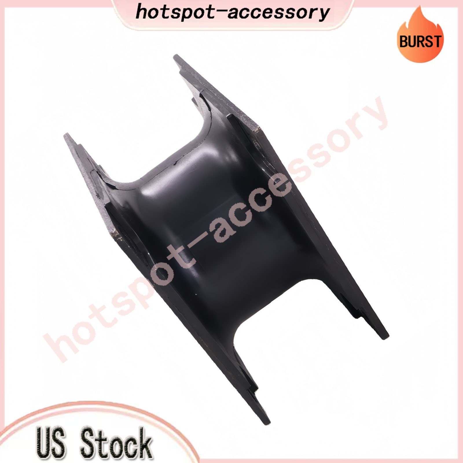 4PCS Vibratory Plate Compactor Rubber Isolator Shock Mount Fits For Doosan