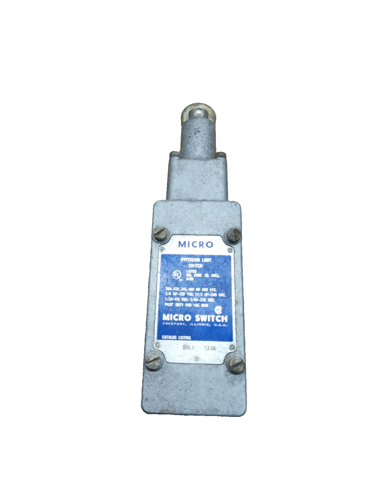 USED Honeywell Micro Precision Limit Switch 5ML1