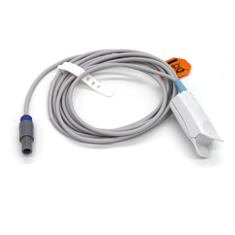 Fit For CONTEC Adult SpO2 Probe Patient Monitor,Pulse Oximeter Reusable Sensor