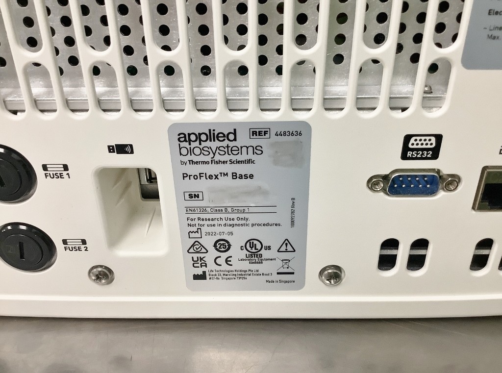 Thermo ProFlex PCR System TESTED with Warranty SEE VIDEO