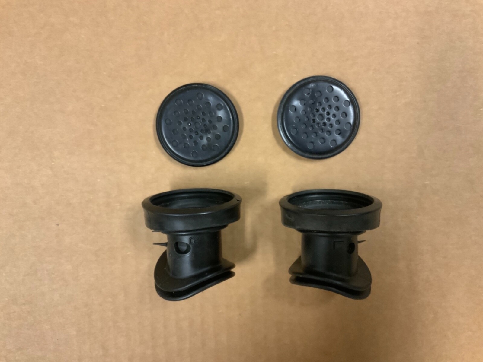 SCOTT Left & Right Voicemitter Duct 10011027 & 10011026 / Voicemitters 803759-01