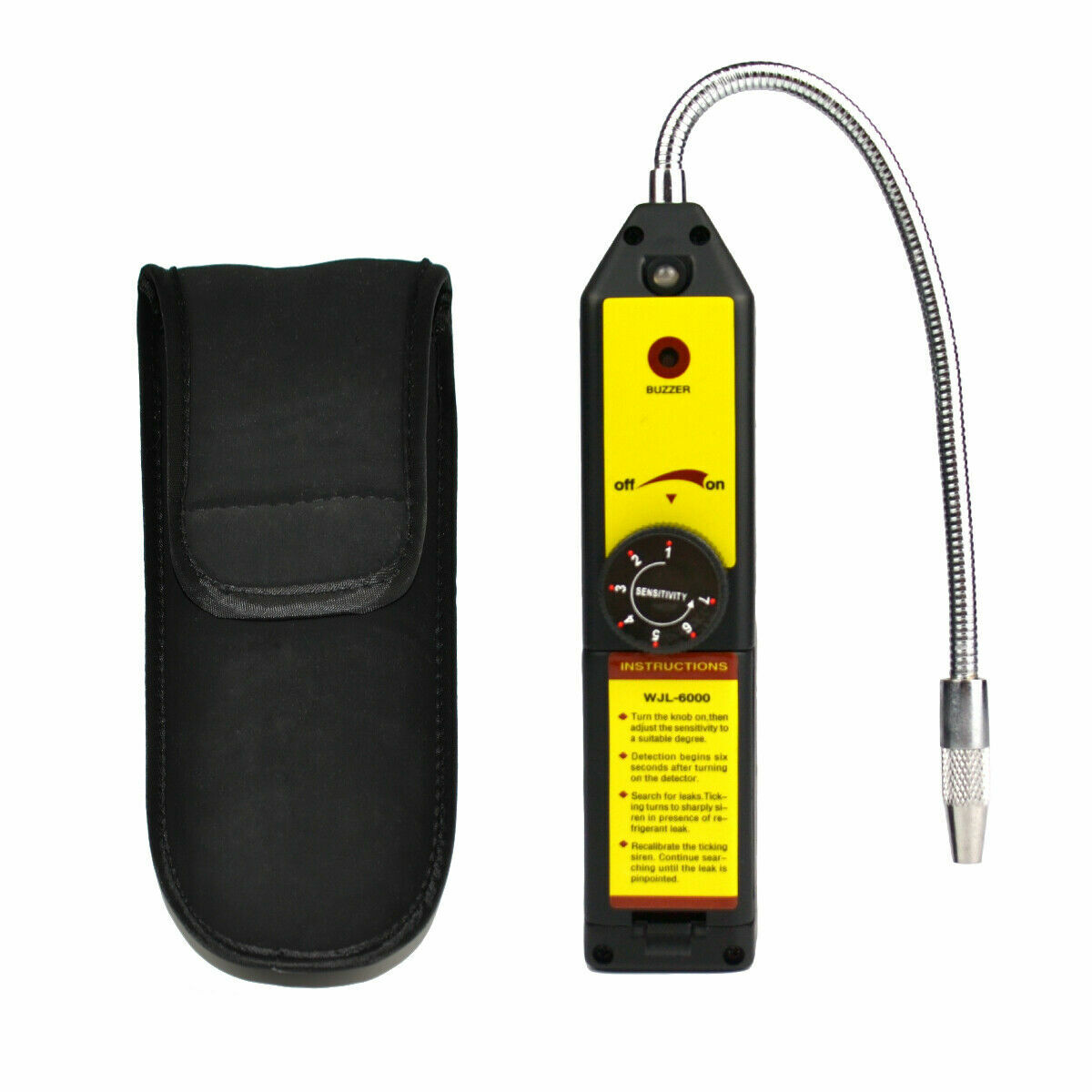 FAVORCOOL WJL-6000 AC Freon Halogen Leak Detector Refrigerant R22 R410A R134A