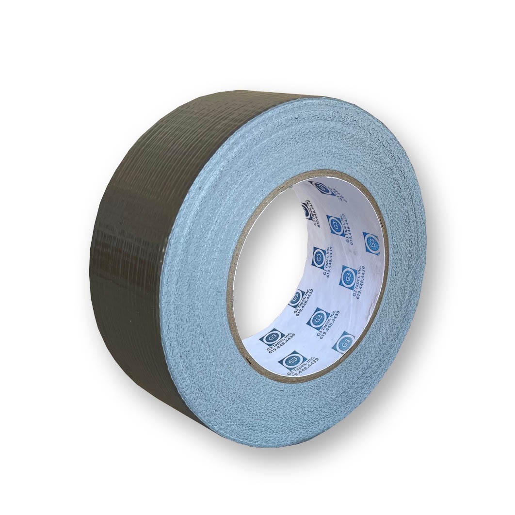 Silver Duct Tape 7 MIL 2″x 55yds (1 Case / 24 Rolls / $3.75 Roll) Free Shipping!