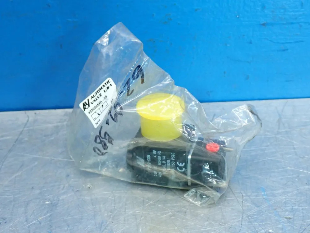 AUTOMATIC VALVE USA 7019-9DB SOLENOID COIL 10BAR- 150PSIG 04200651271