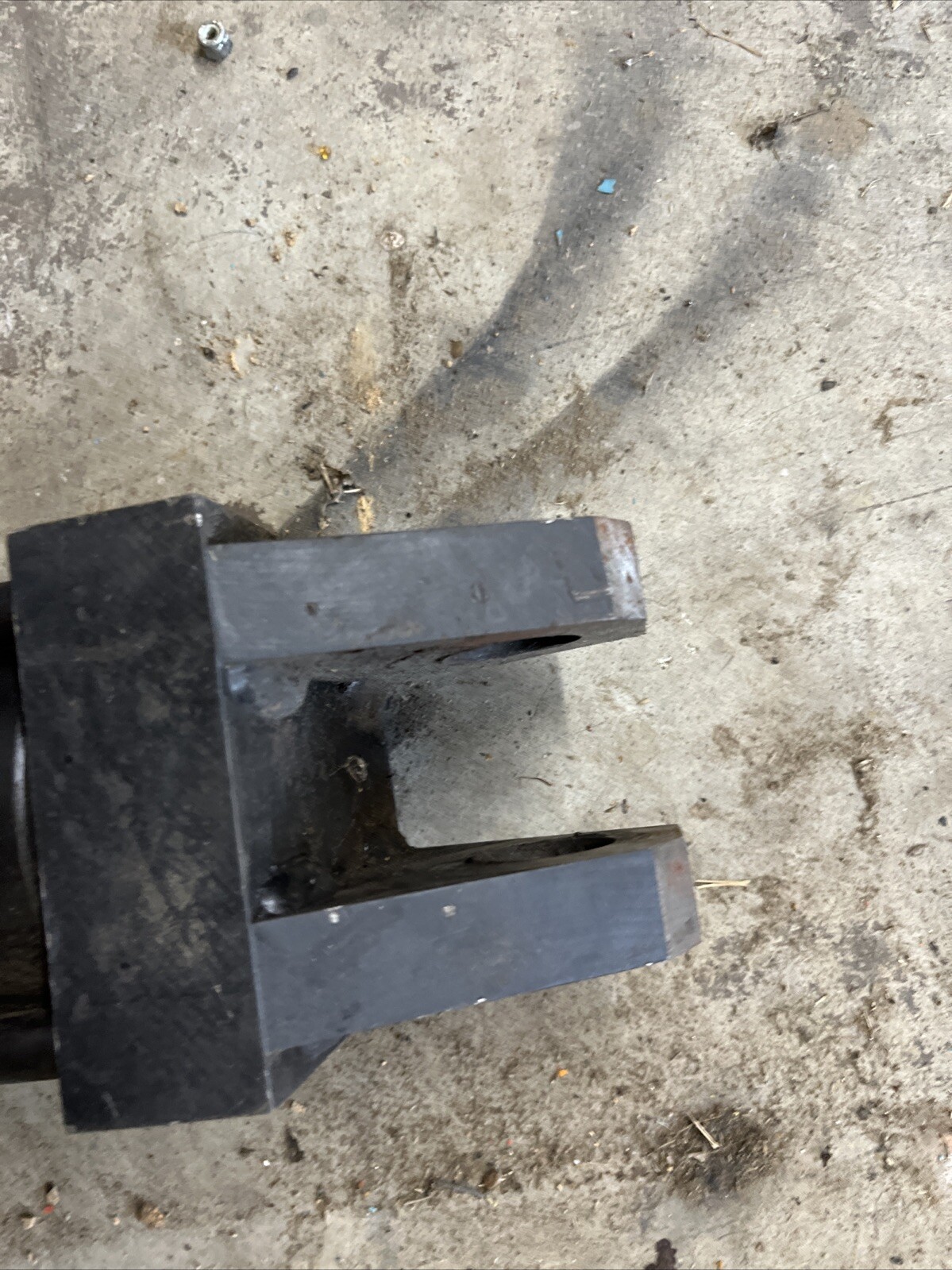 PARKER CYLINDER SERIES 2H MODEL NO. 04.00 BB2HLTS14A 16.000 3000psi