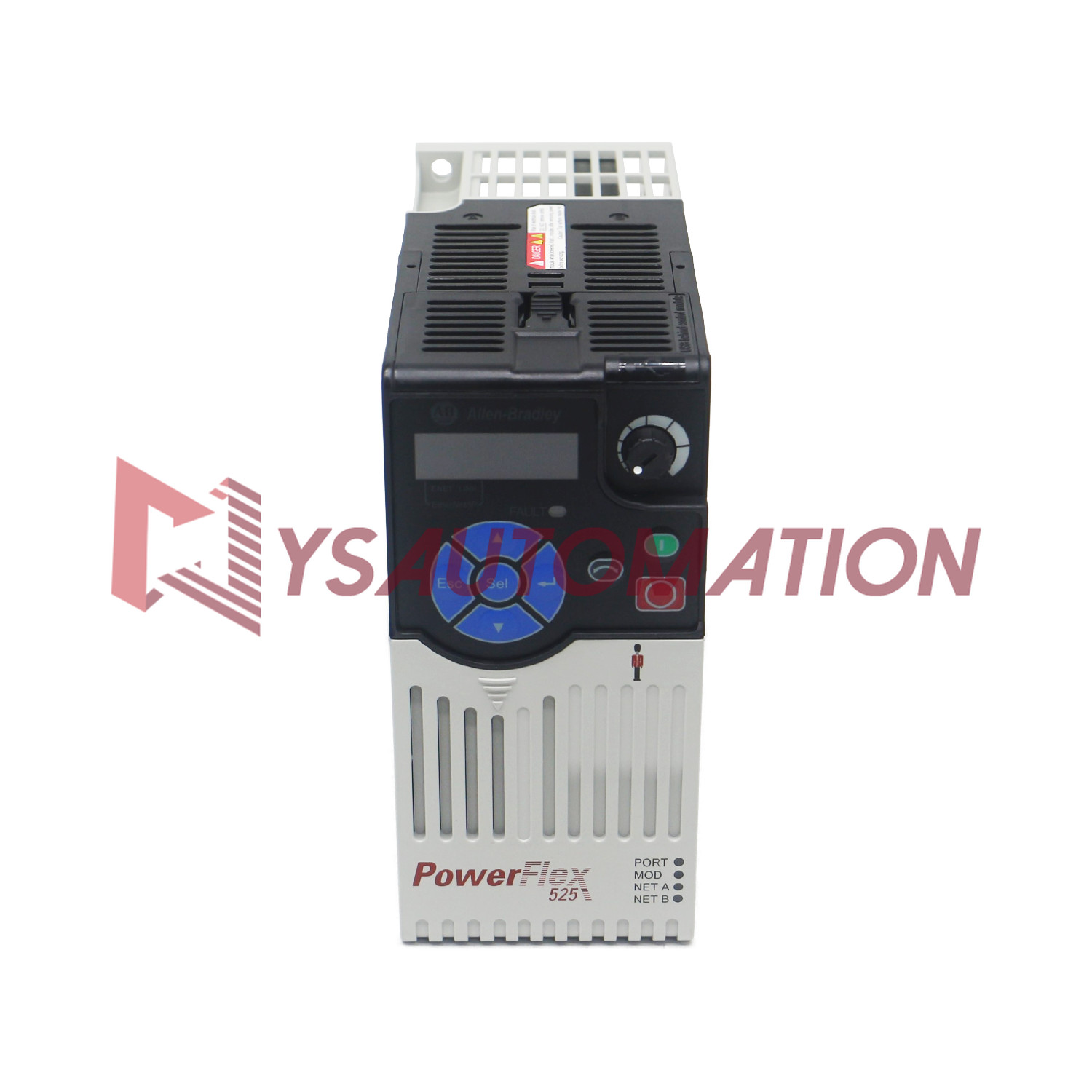 New Sealed 25B-B2P5N104 Allen-Bradley PowerFlex 525 AC Drive 0.4kW 0.5Hp US