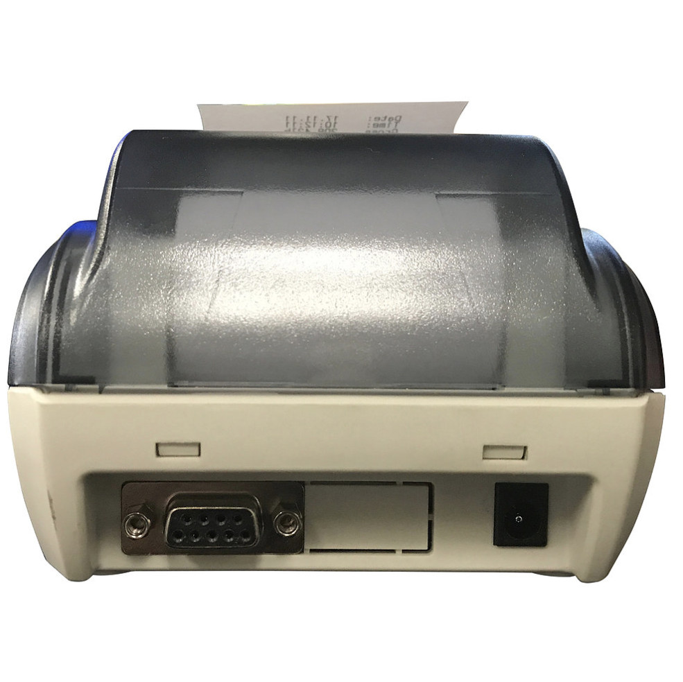 OP-917 Drum Floor Scale with PRINTER Legal for trade 2,000 lb x .5 lb