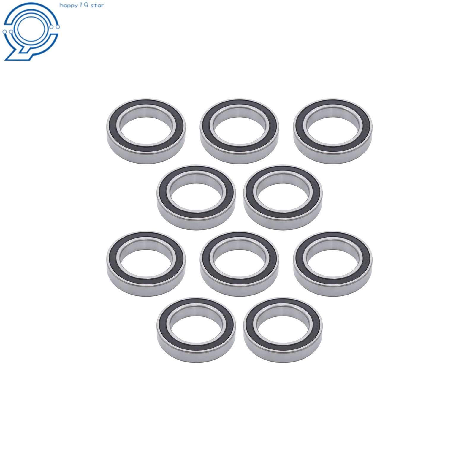6908-2RS Deep Groove Ball Bearings 10pcs 40x62x12mm Sealed