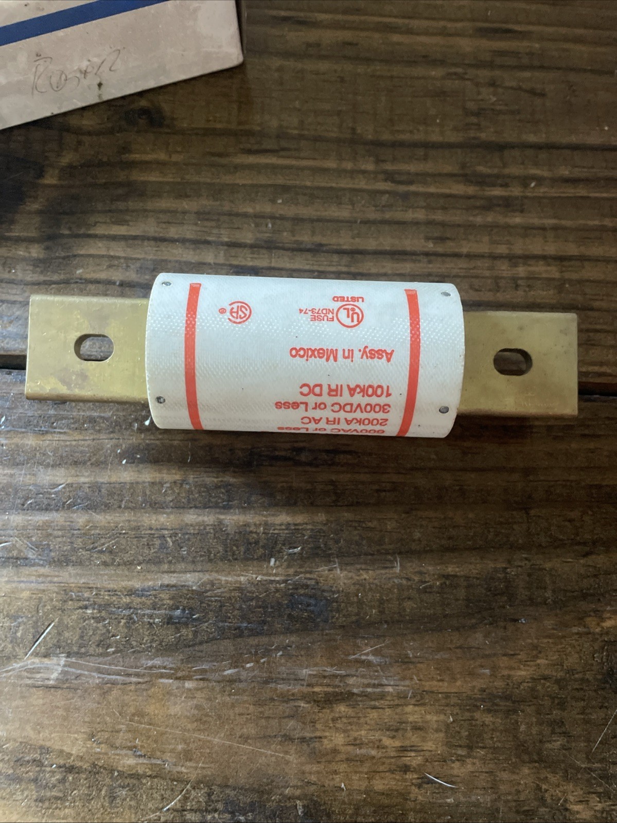 Gould Shawmut AmpTrap A4J200 Fuse 200A 600V Class J New