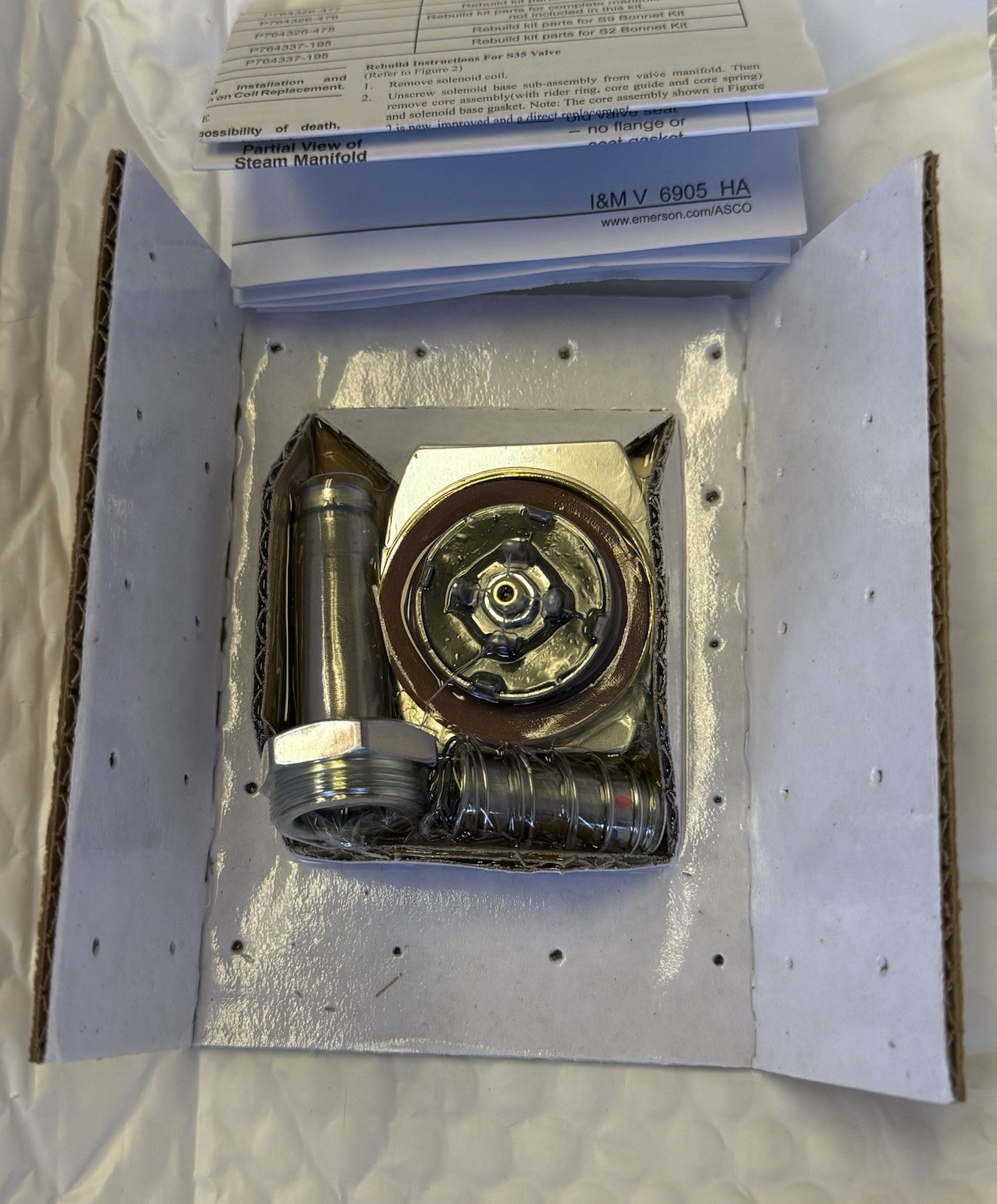 STERIS S2 / S9 Repair Kit P764326478