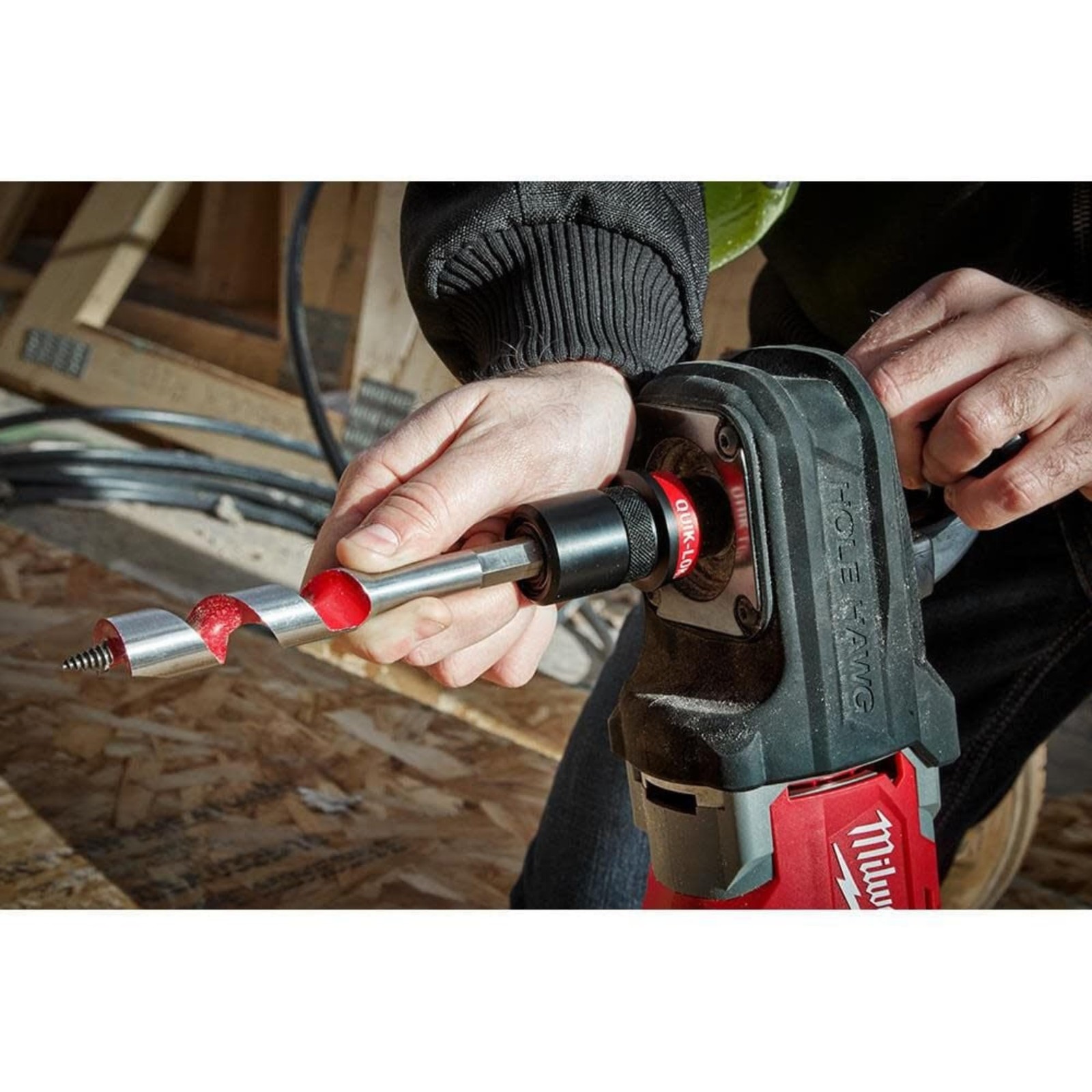 Milwaukee Electric Right Angle Drill W/QuikLOK
