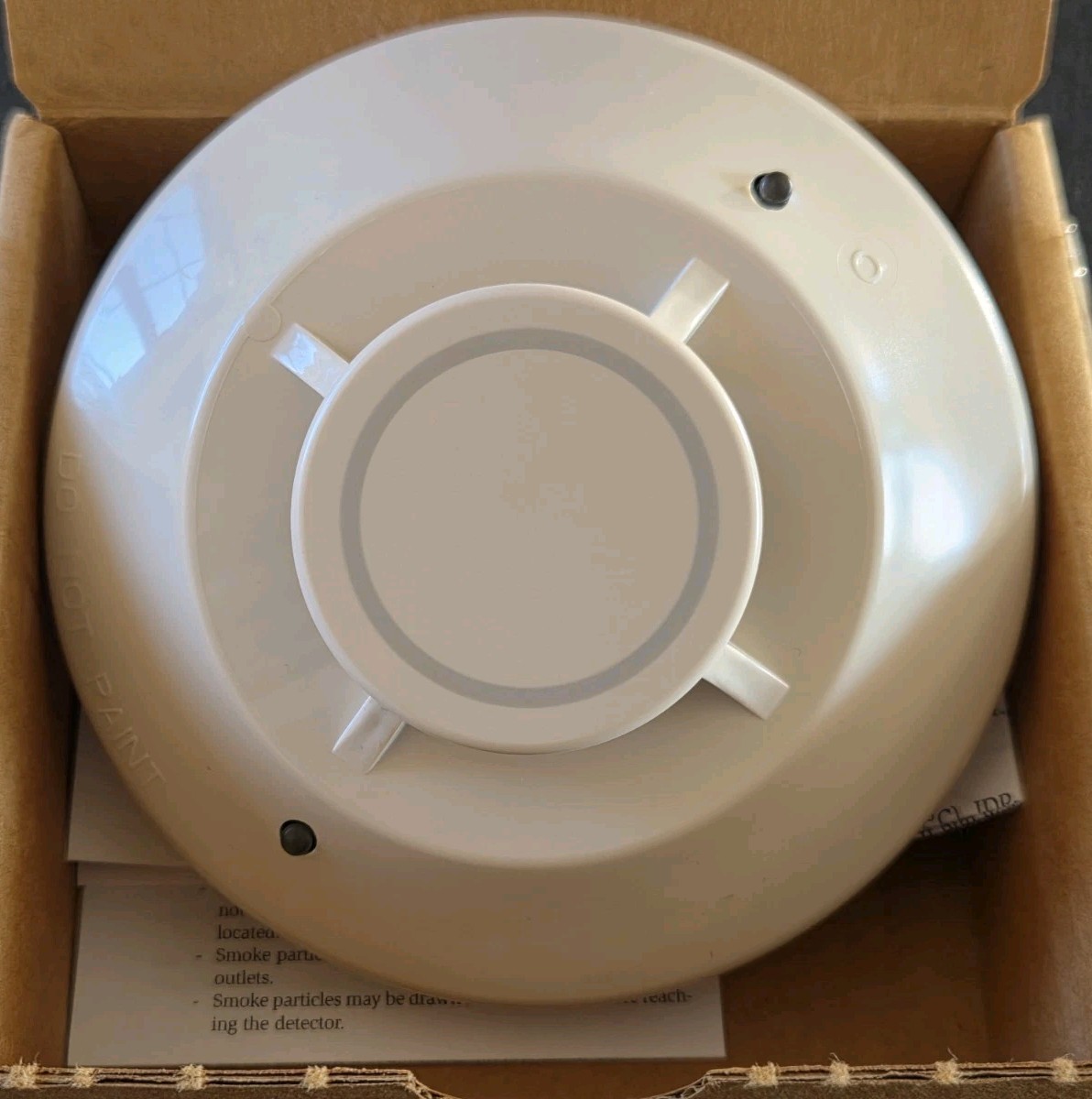 FARENHYT IDP-HEAT-ROR FIXED TEMP W/ RATE OF RISE HEAT DETECTOR «IVORY» – 4 AVAIL