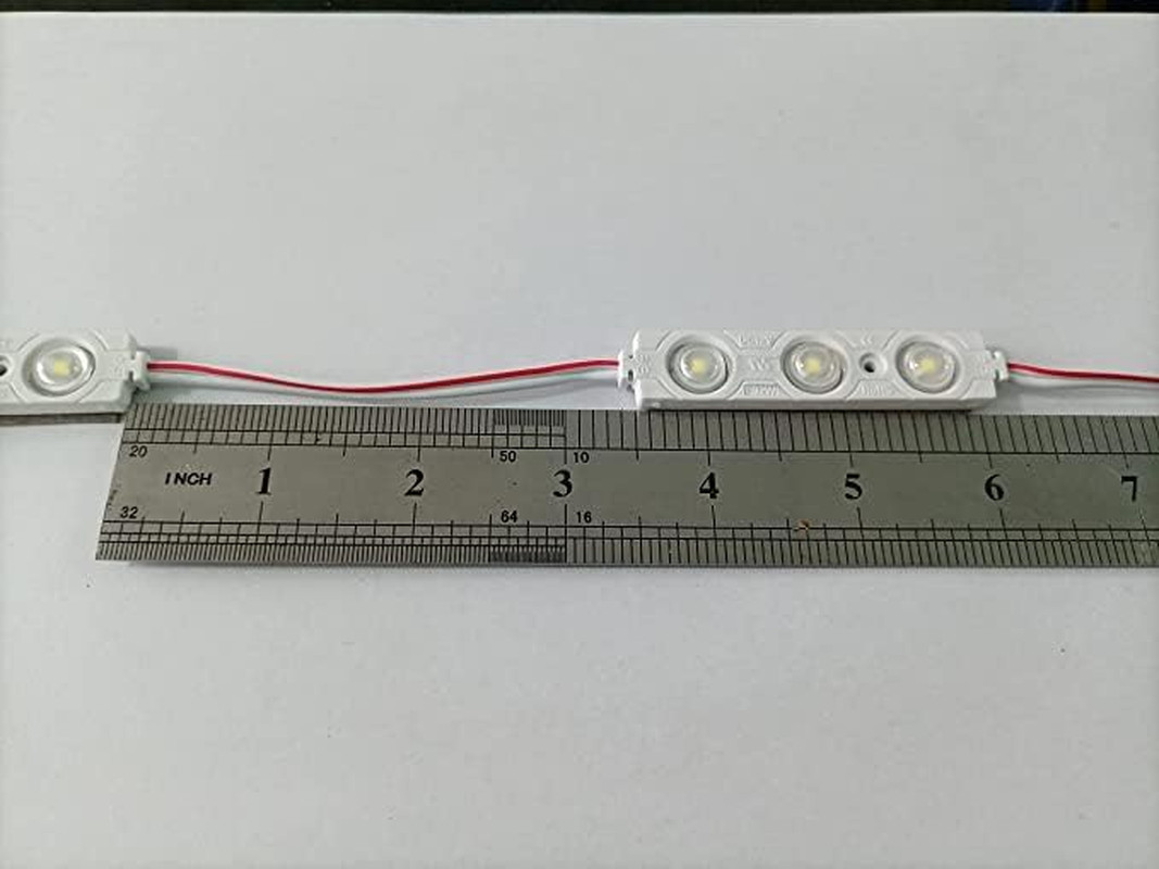 LED Module DC12V Cool White 10000K 1.32W Module Strip Light for Letter Advertisi