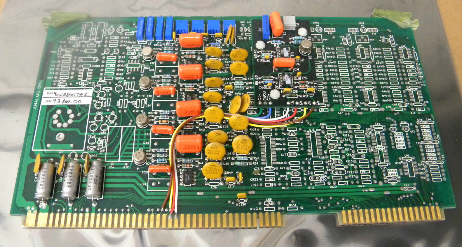 TRIANGLE 90WB8007AZ ANALOG BOARD