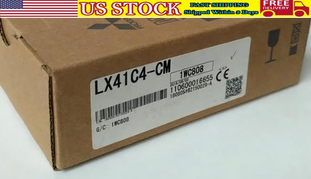 1Pc New Mitsubishi LX41C4-CM pm