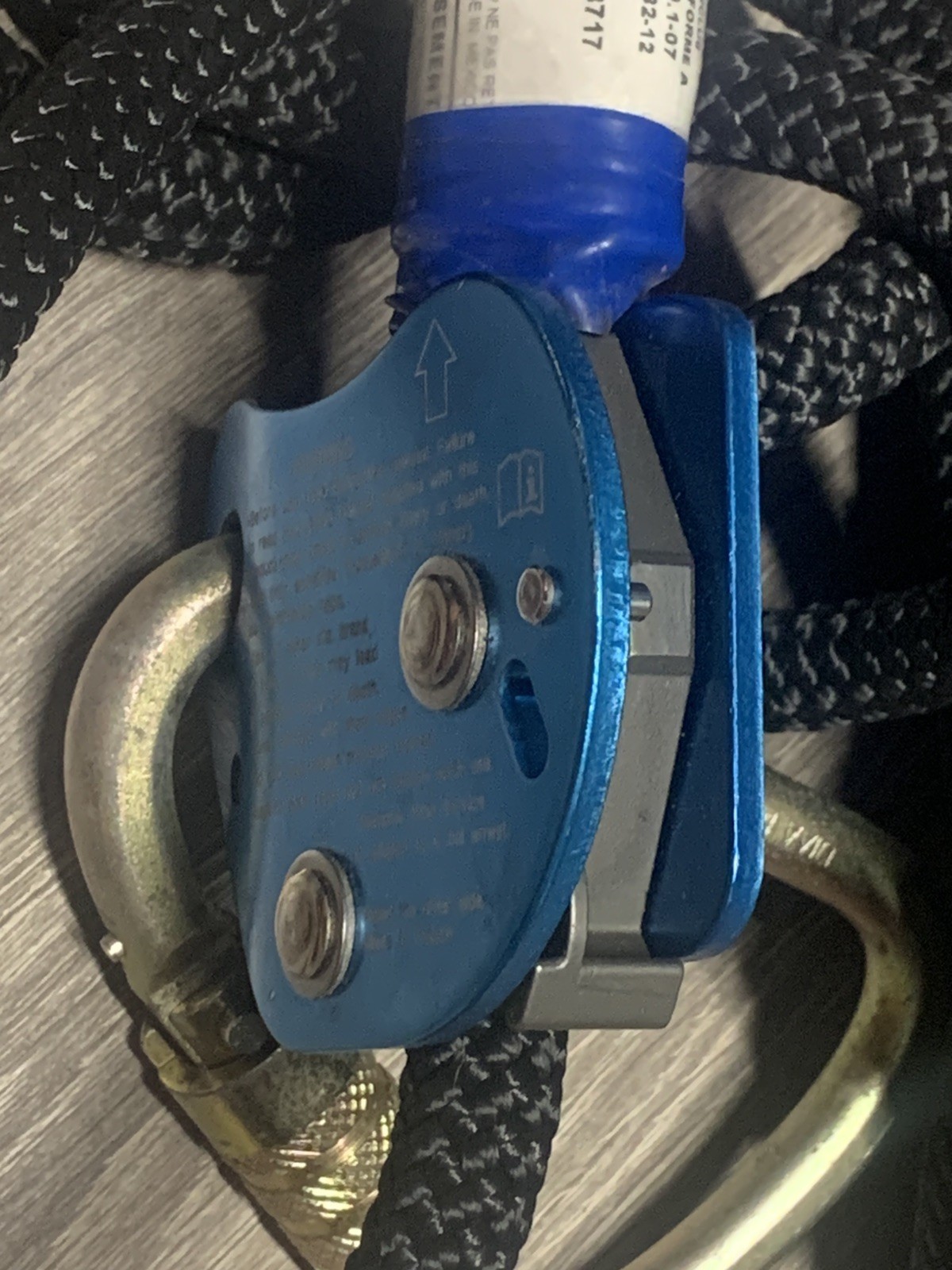 Climbing System–Tractel Horizontal Lifeline-H66599/K-60 Ft—New