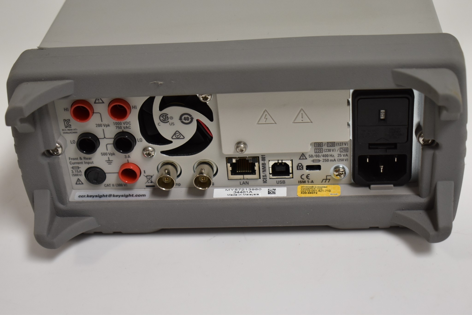 KEYSIGHT 34461A DIGITAL MULTIMETER 6 ½ Digit (JSN16)
