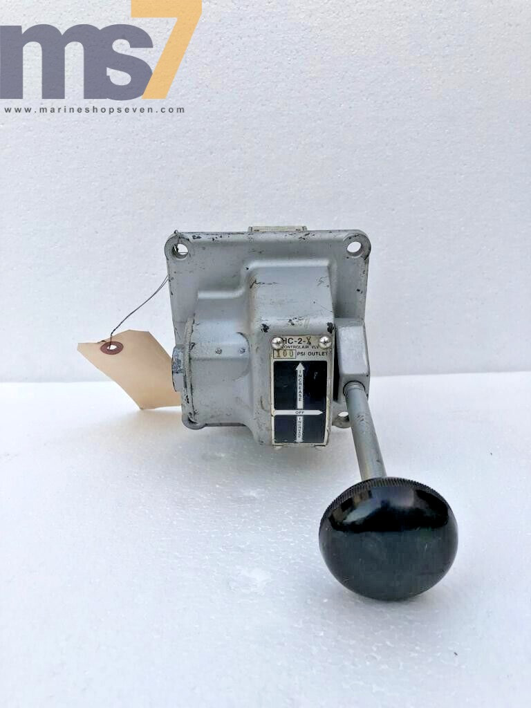 REXROTH HC-2-X CONTROL AIR VALVE 200 PSI LEVER OPERATED VALVE R431002836 -NEW #3