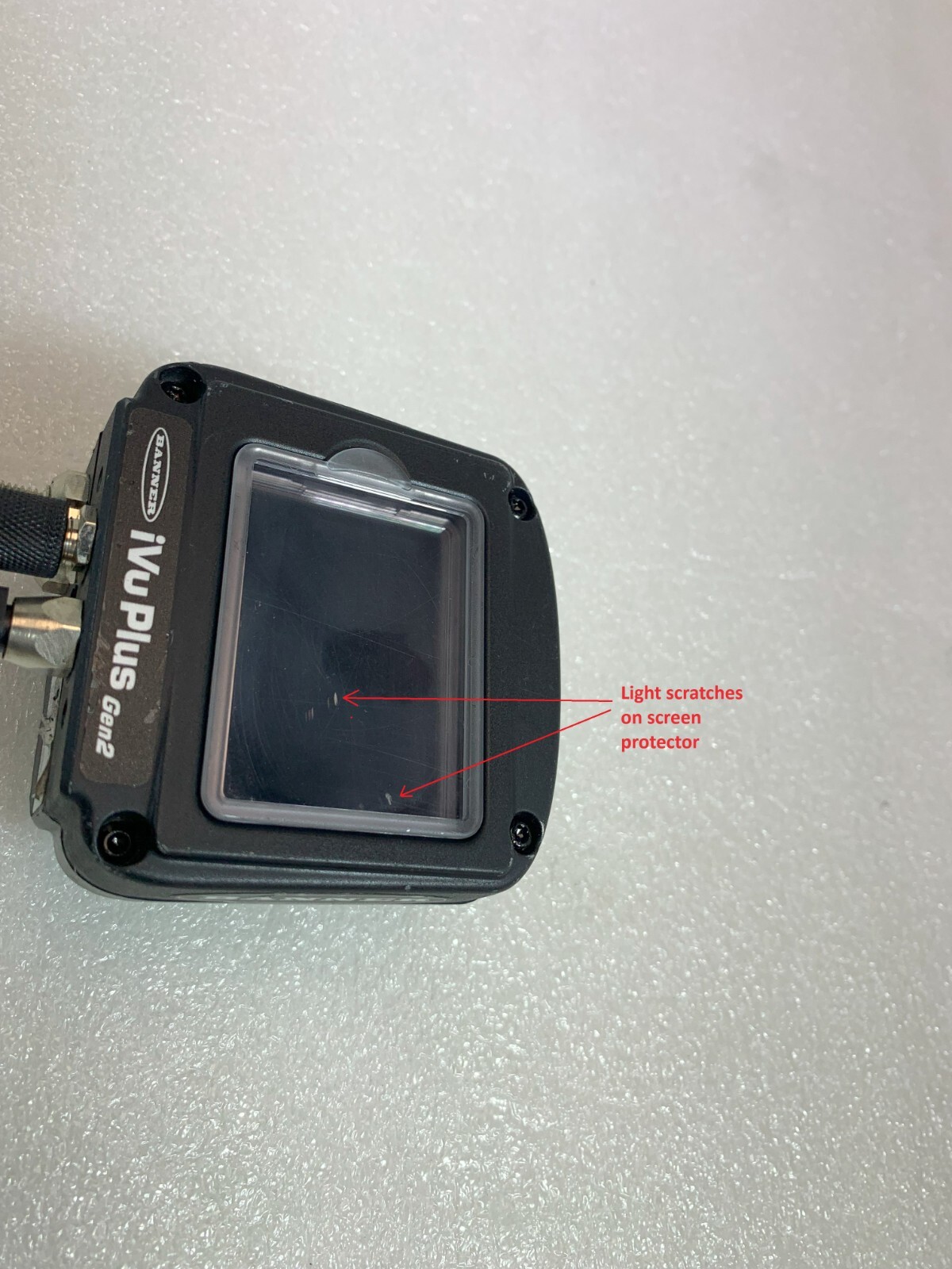 Banner Engineering IVU2PTGX12-800333 iVu Plus Camera Image Sensor