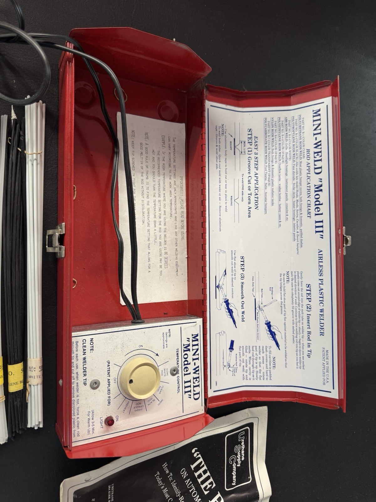 MAC TOOLS AIRLESS PLASTIC WELDER WSP-5003 «MINI- WELD MODEL III»
