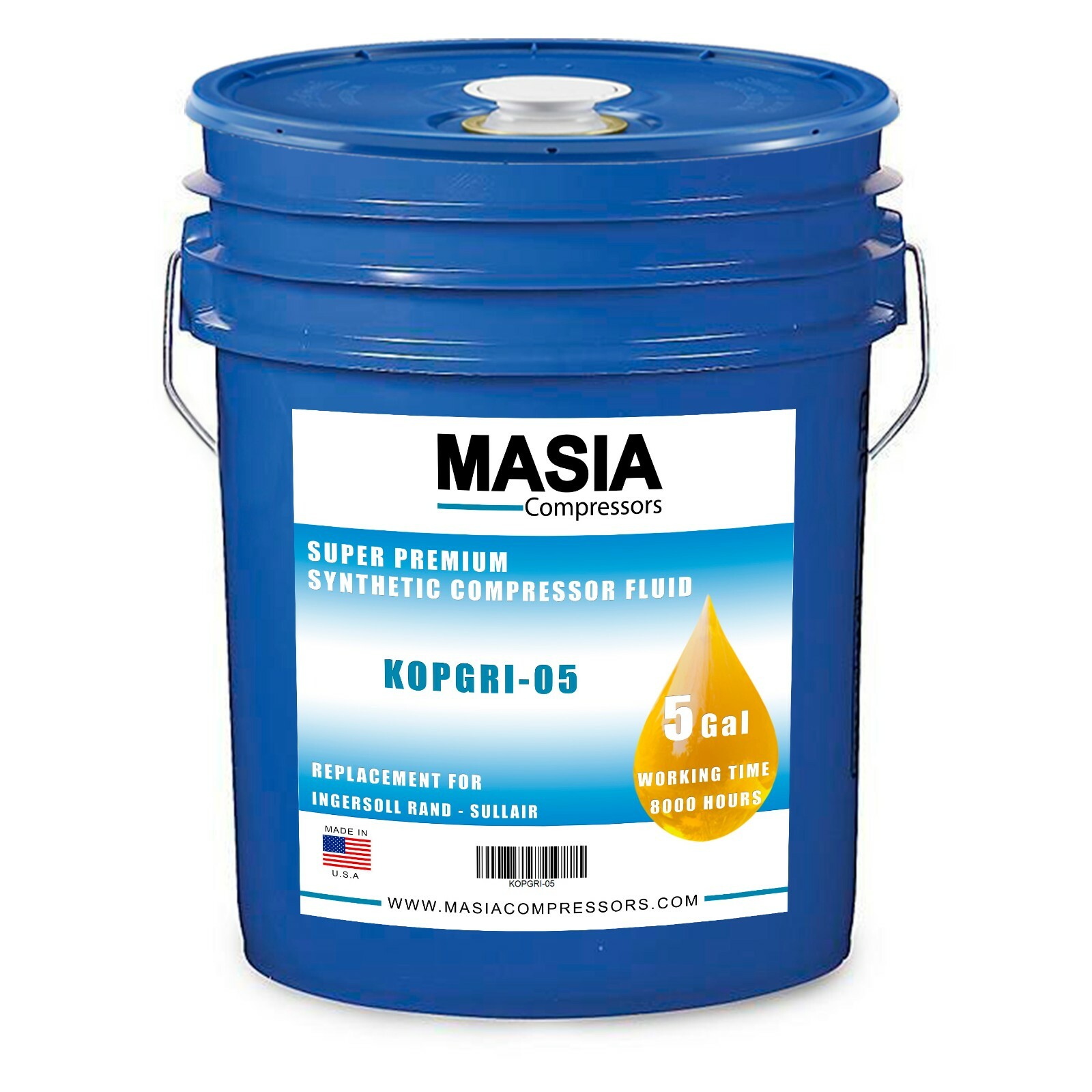 38459582 Ultra Coolant OEM Replacement Lubricant 8000 Hours PAG Base