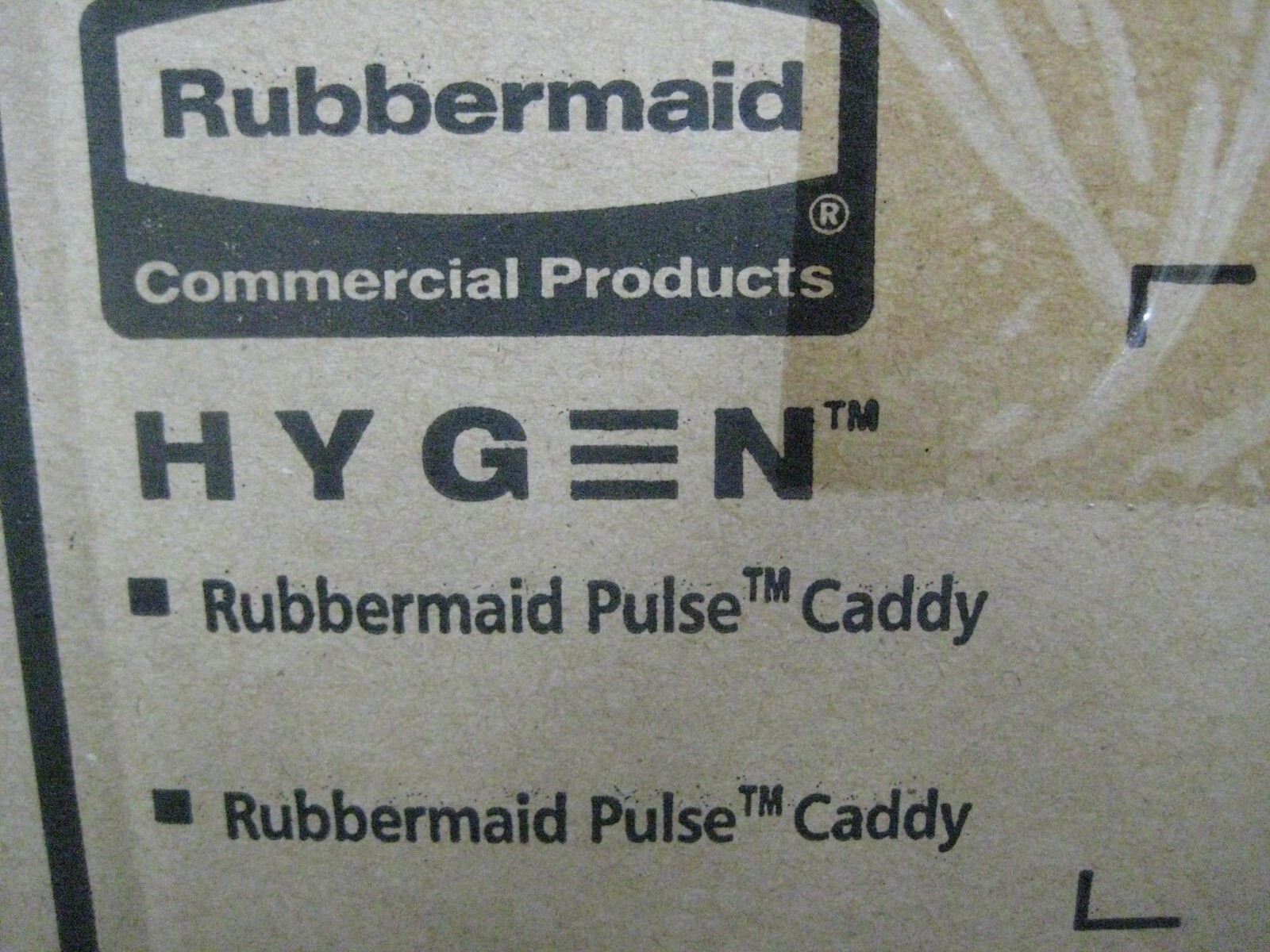 NIB Rubbermaid Commercial HYGEN HYGEN Pulse Caddy With Clean Connect, 2 gal,