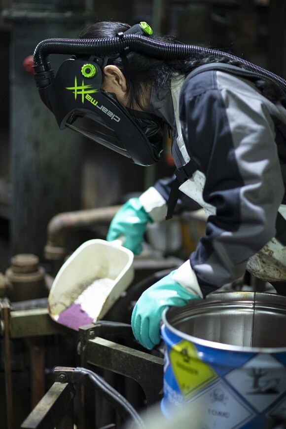Optrel High Efficiency Powered Air Purifying Respirator PAPR up to 18 hr battery