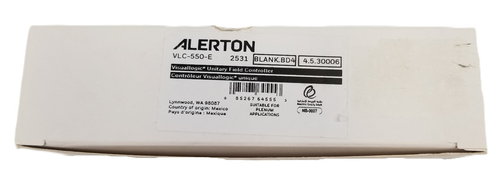 Alerton VLC-550-E Field Controller 5 Ten Bit Input 5 Binary Output NEW