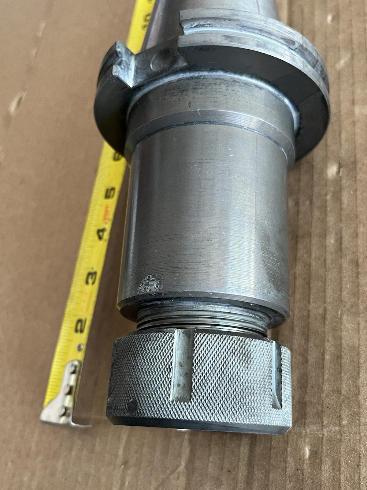 Carboloy Systems CAT50 Collet Chuck CV50-CC5.12-1000 CNC Tool Holder. #43. READ!