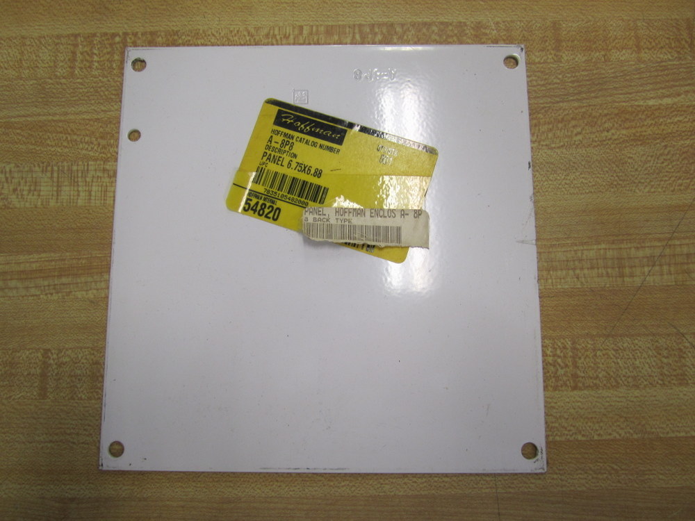 Hoffman A-8P8 Panel A8P8