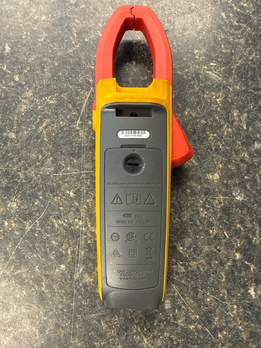 FLUKE 374 FC MULTIMETER WITH AC CURRENT CLAMP (DJ1038441)