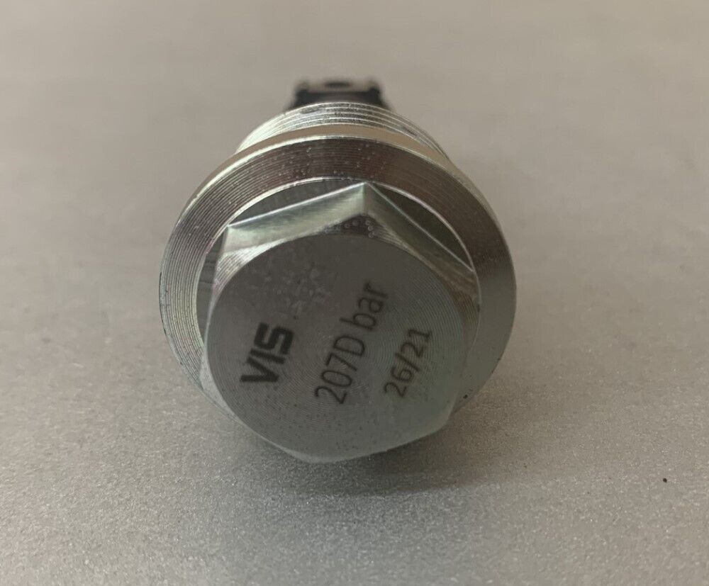 VIS Hydraulics IRAR.M24.0G.207 207D Bar 26/21 Relief & Anti Cav. Valve 3000