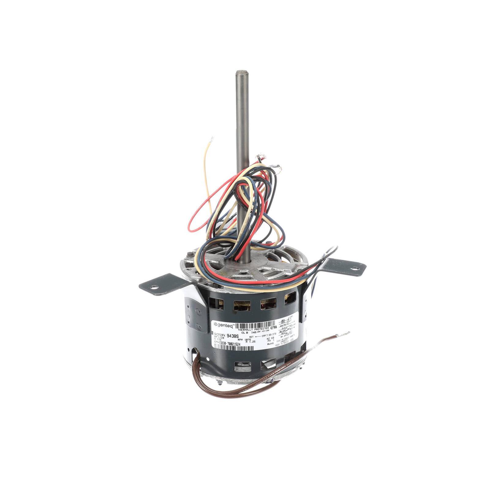 MOTOR DIRECT DRIVE PSC 1/20 HP 115/1/60 E020-70021524 – Free Shipping + Geniuine