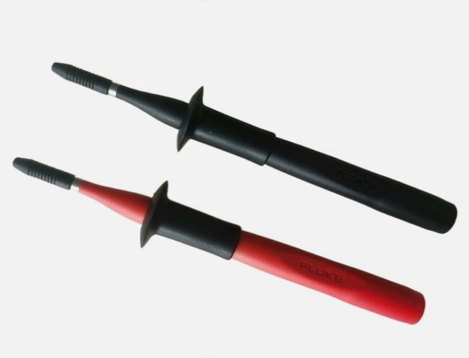Fluke TP220 SureGrip Sharp Industrial Test Probe 10A for TL221, TL222, TL224