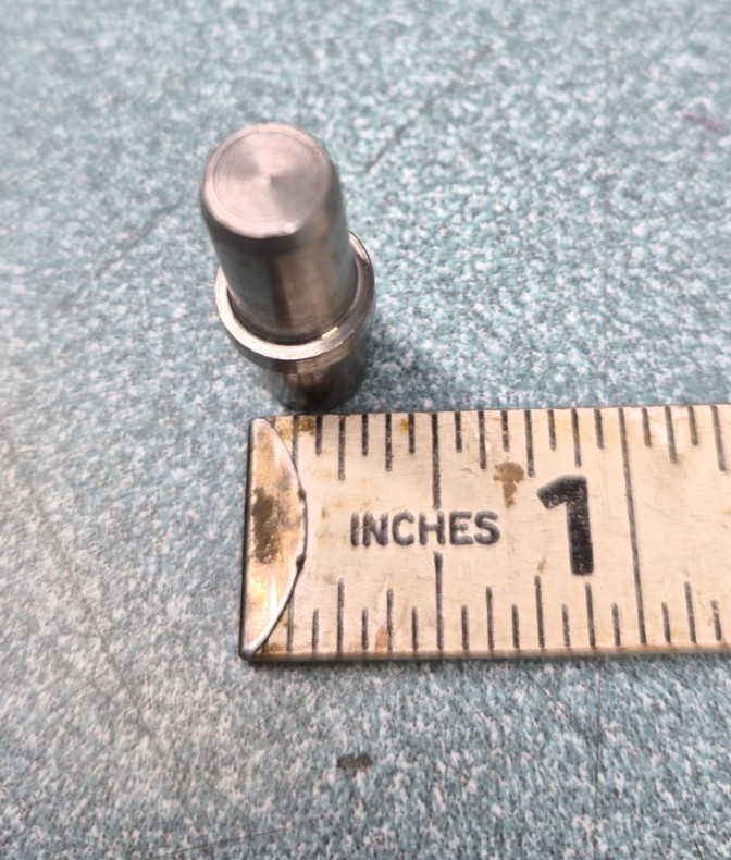 Linde Fenwick Lansing 8HM50015 Hydraulic Valve Spool Control Pins 1-1/8″ (3)