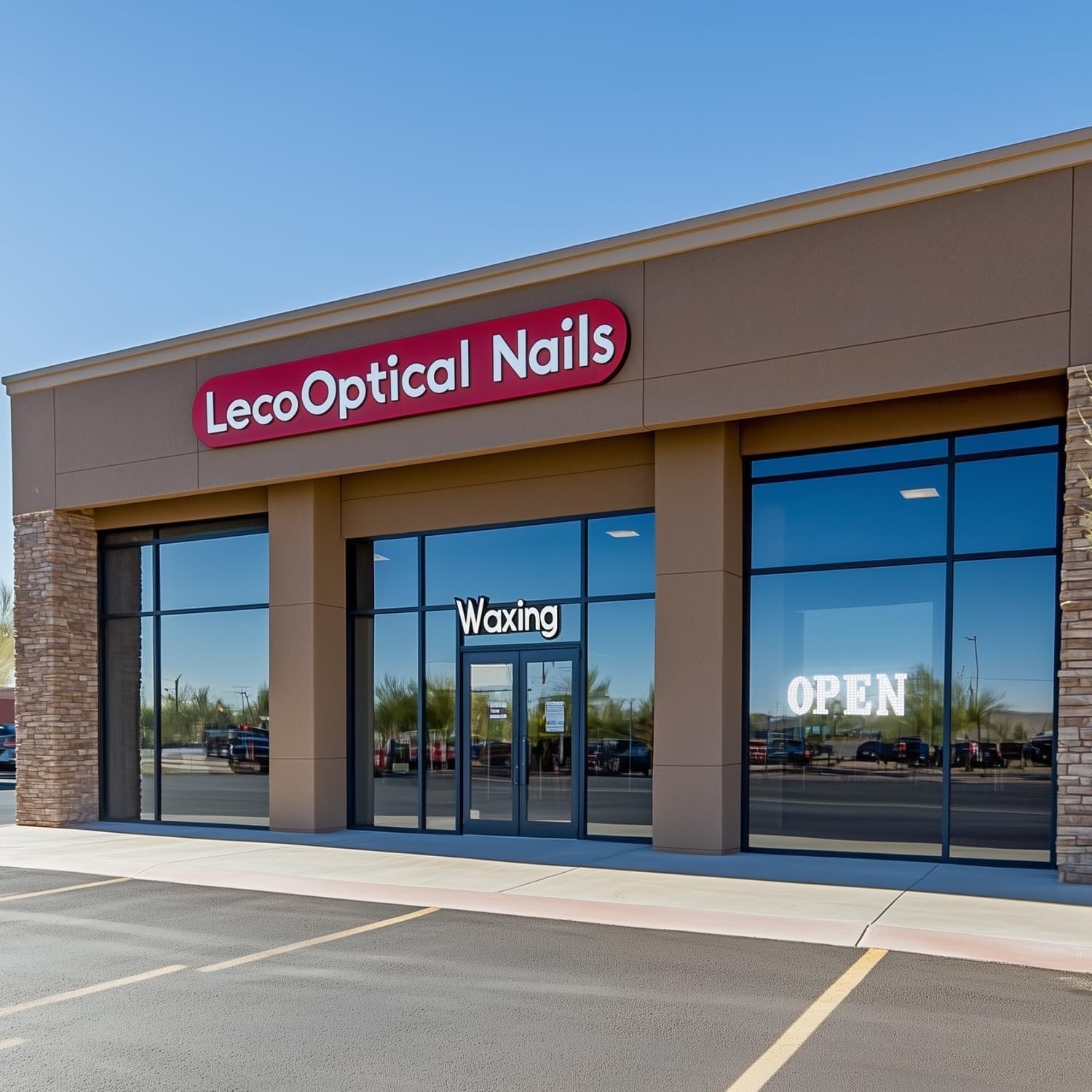 Ultra Bright 48″x16″ Large LED Open Sign for Business with Hanging Installation