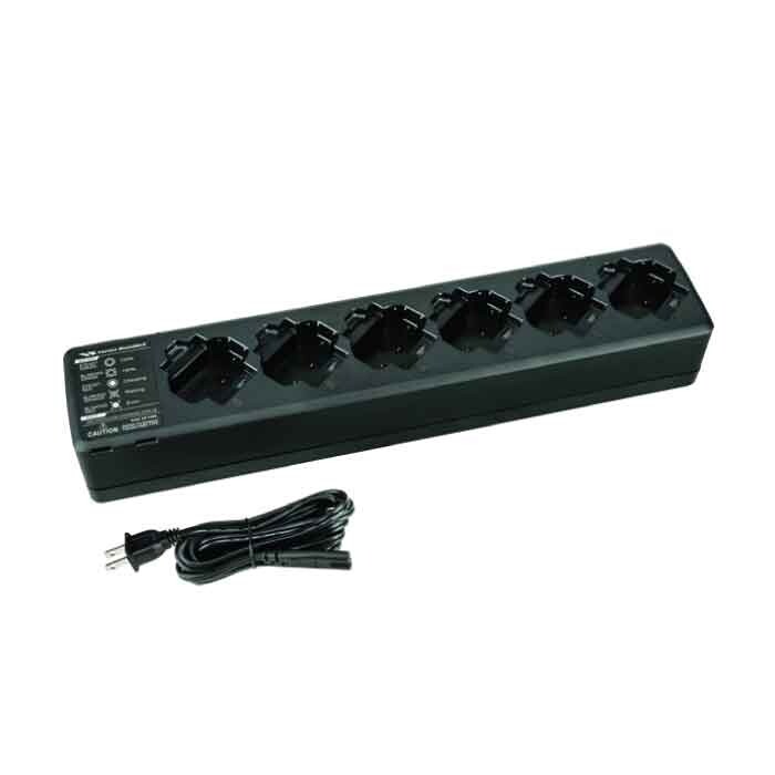New Motorola XUAAM36X501 VAC-6066 Multi-Unit Charger 120V EVX-S24 AAM36X501