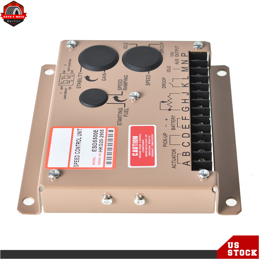 Electronic Engine Speed Controller Governor ESD5500E For Generator Genset