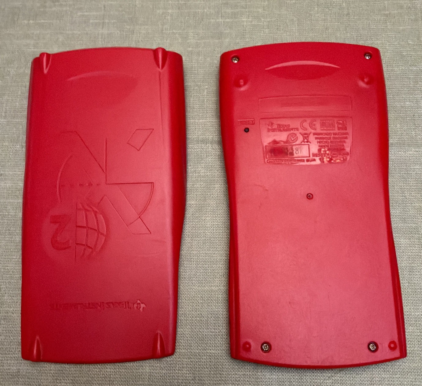 Texas Instruments TI-30XIIS Scientific Calculator Red with Sliding Case