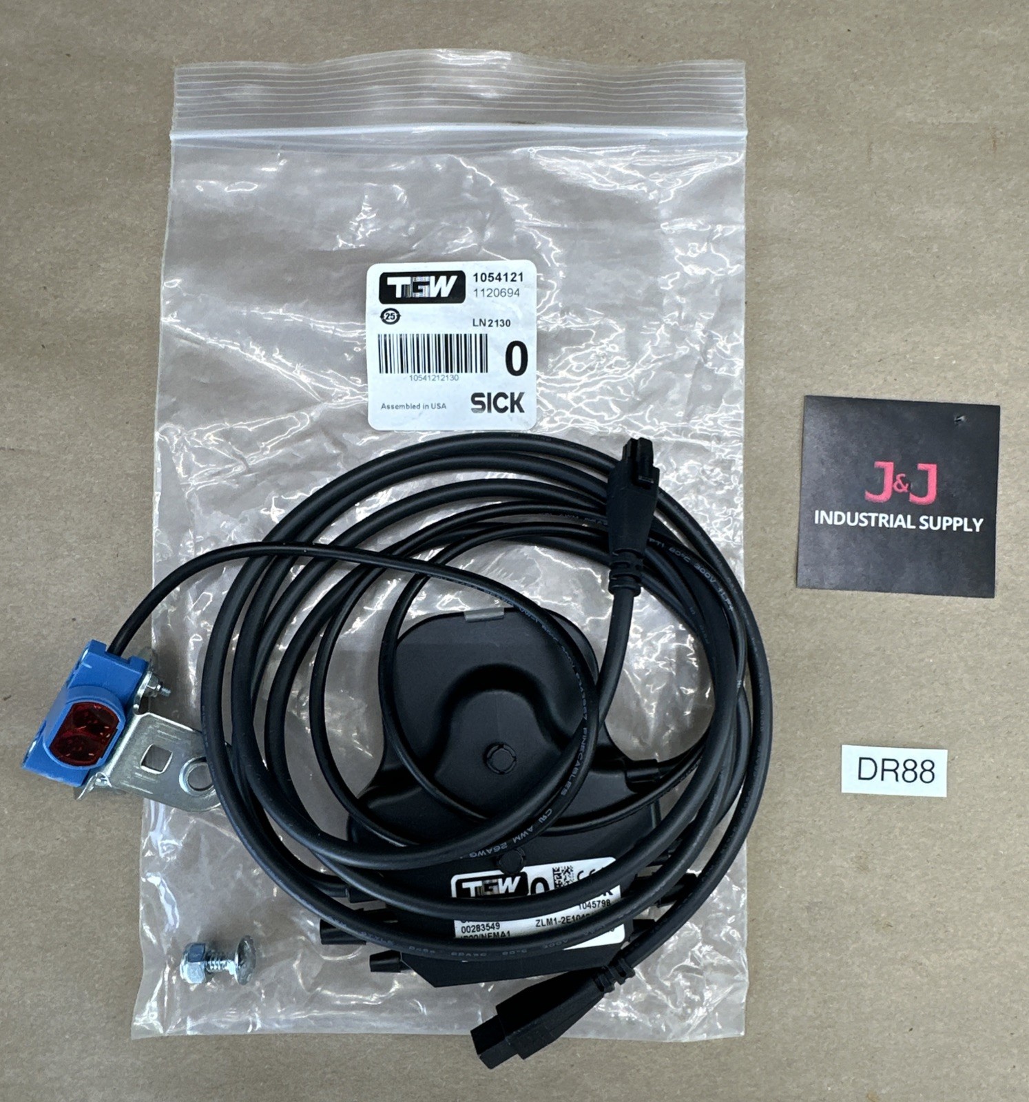 TGW / SICK Sensors CRUZcontrol 00283549 ZLM1-2E104011S01 IP20/NEMA1 24VDC