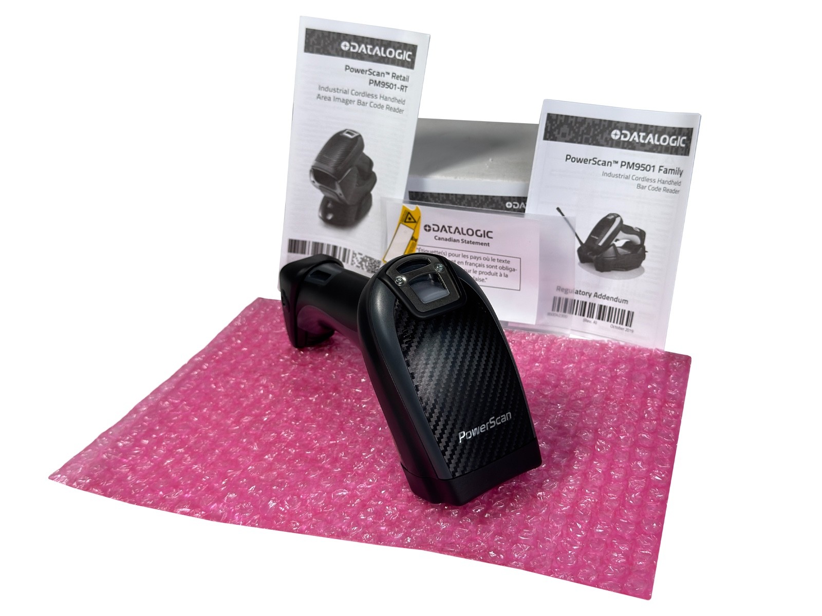 ⚡️Datalogic PowerScan PM9501 Fast Industrial Rugged Barcode Scanner w/Kit – NEW⭐