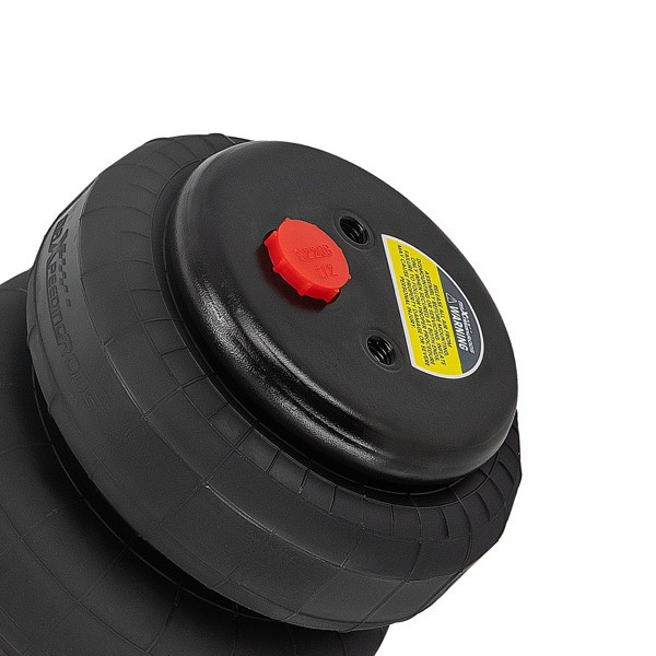 Standard 2500 lb 1/2» npt Universal Air Spring Ride Bag on Heavy Duty Truck Van