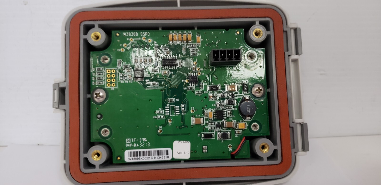 EMERSON FB107 (1DS-1) LCD TOUCHSCREEN, 1 WATT MAX, 8-30VDC INPUT, NIB