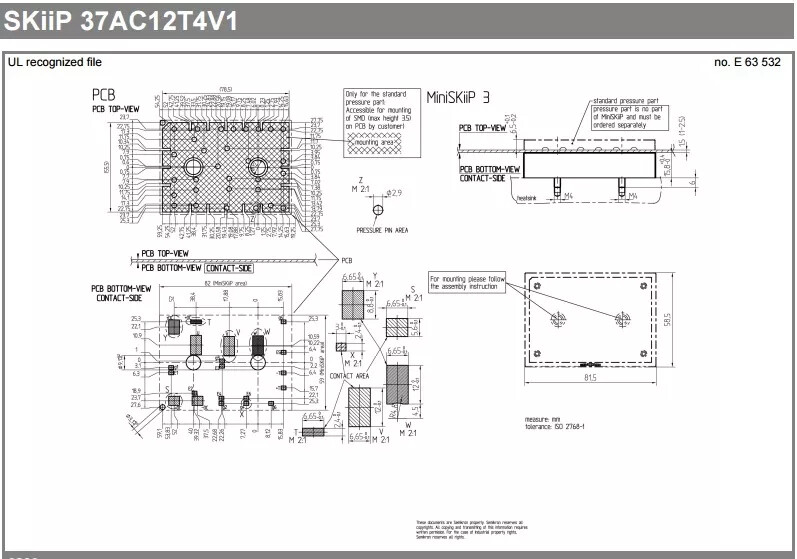 1pc Brand New For SEMIKRON Module SKIIP37AC12T4V1