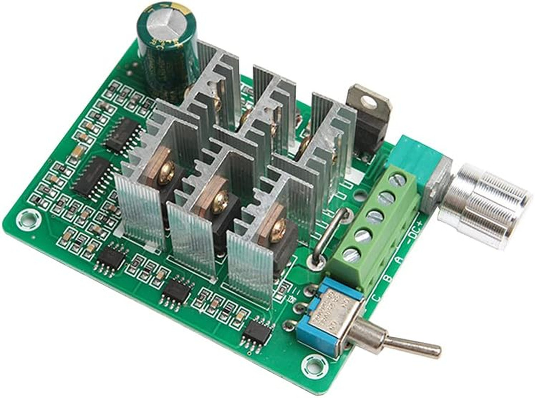 1 Pcs BLDC 3-Phase Sensorless Brushless Modulator Motor Speed Controller