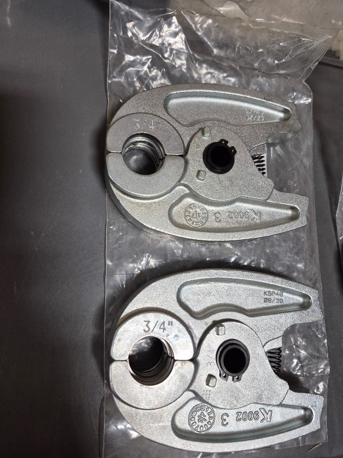 RLS 15J12, 3/4″ RapidLock Press Jaw